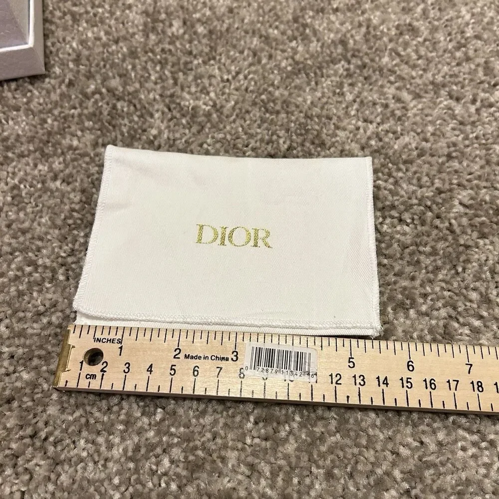 EMPTY REPLACEMENT BOX & DUST BAG ONLY - Christian Dior Small w/ 2026 New Years
